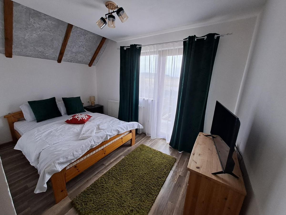 Vis Implinit Hotel Cîrţişoara Екстериор снимка