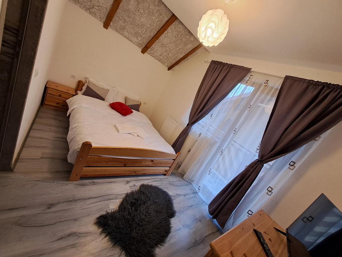 Vis Implinit Hotel Cîrţişoara Стая снимка