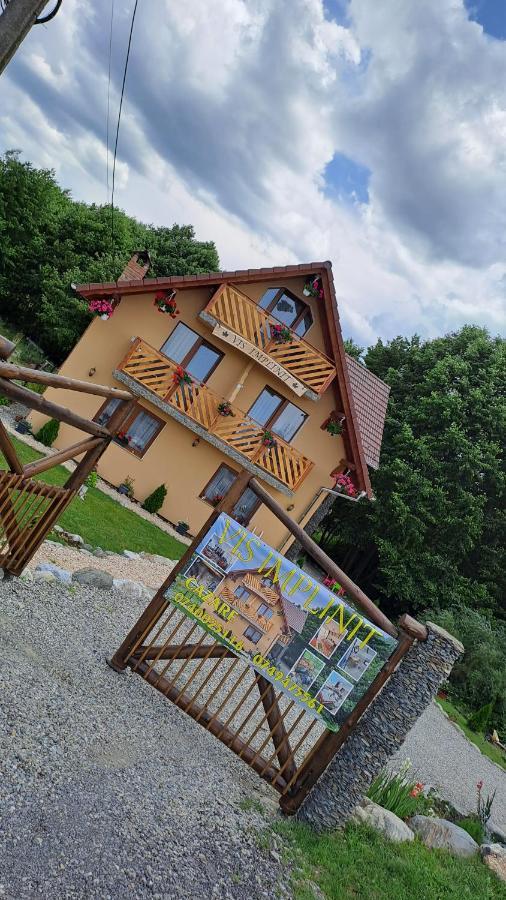 Vis Implinit Hotel Cîrţişoara Екстериор снимка